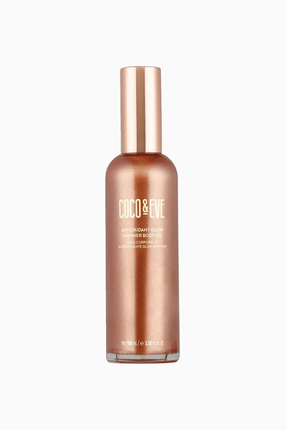 Antioksidan Işıltılı Vücut Bakım Yağı 100 ml