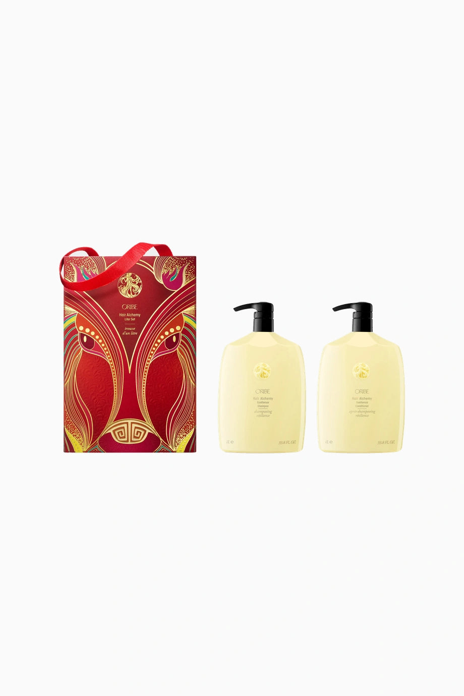 Hair Alchemy Liter Set Şampuan ve Saç Kremi 2x1L Bakım Seti