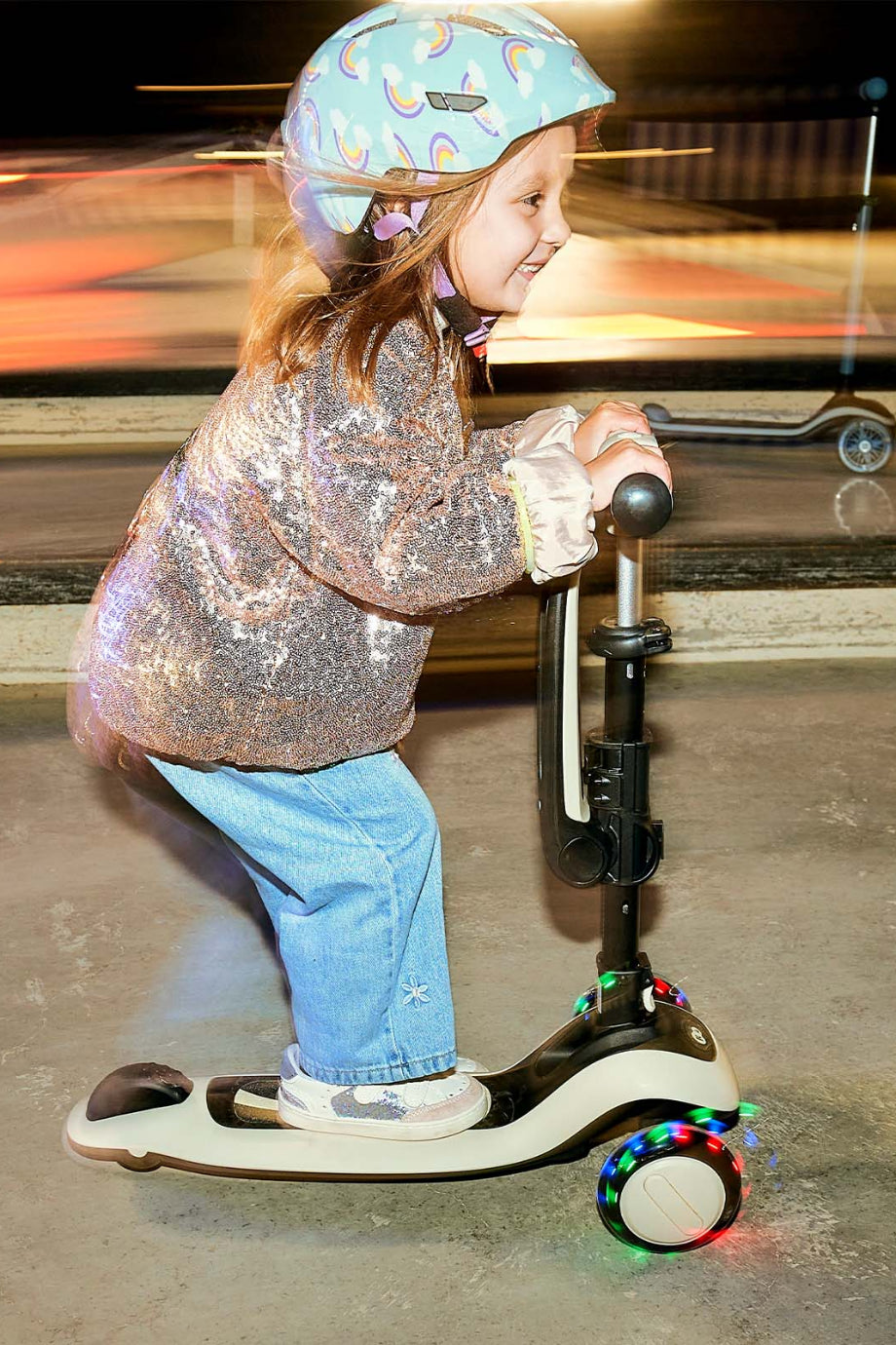 Halley 2 Oturmalı 2’si 1 Arada Çocuk Scooter