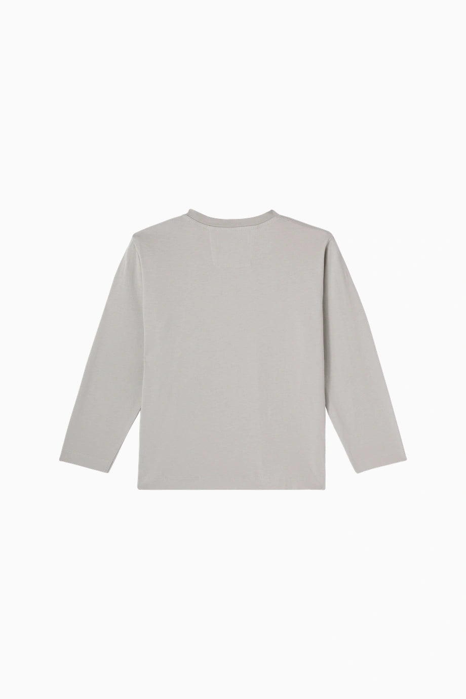 Logolu Gri Erkek Çocuk Sweatshirt