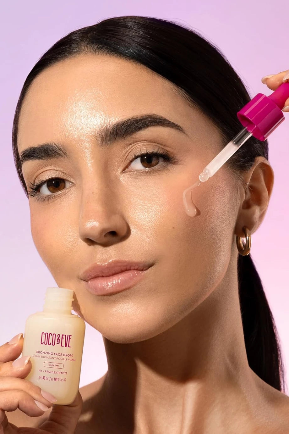 Bronzlaştırıcı Yüz Damlaları Dark 30 ml