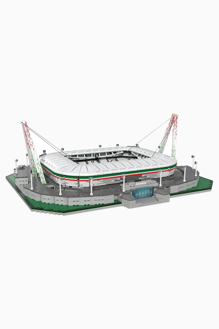 Juventus / Allianz Stadyumu Yapım Seti 3638 Parça