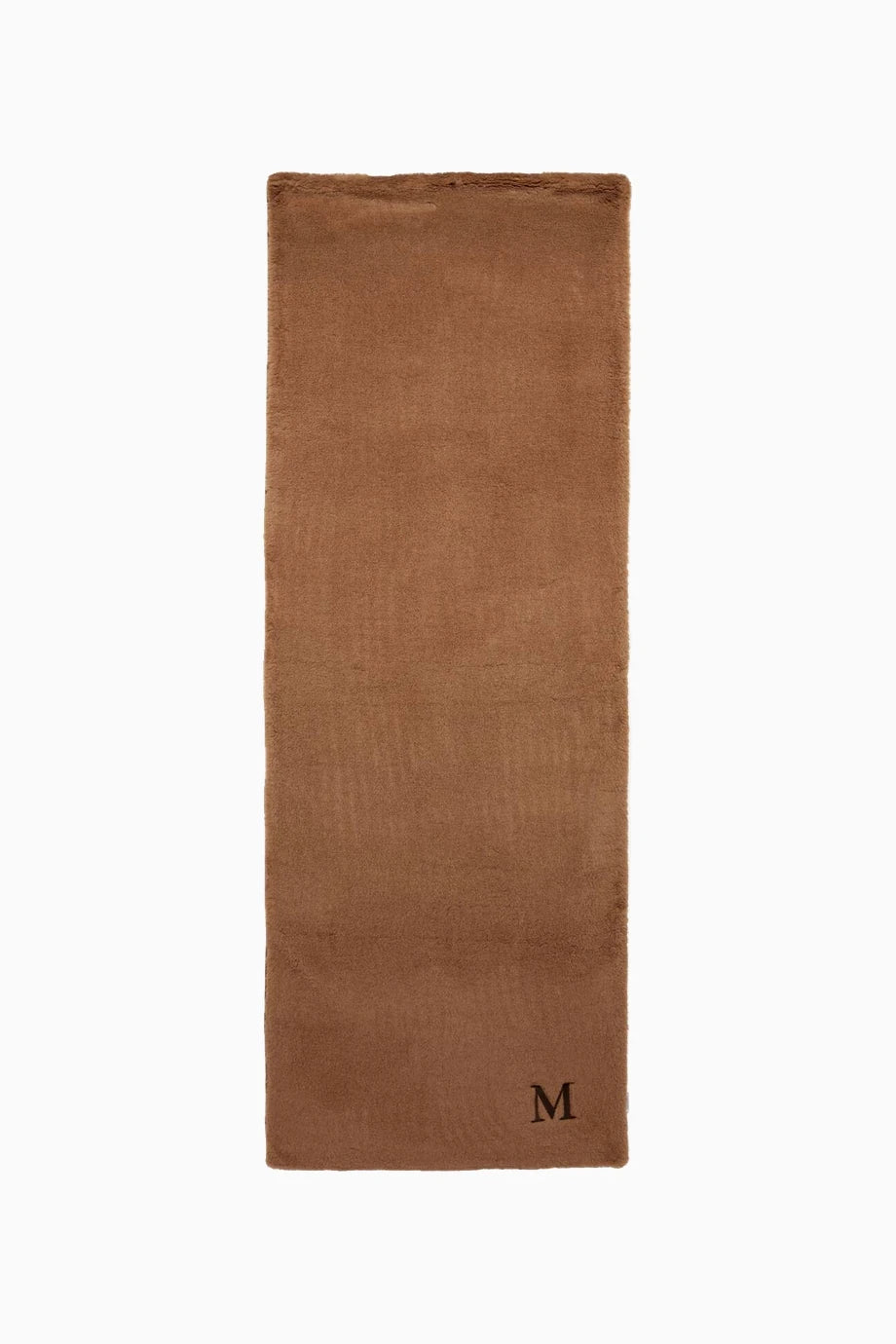 Monogramlı Teddy Yün Lüks Battaniye