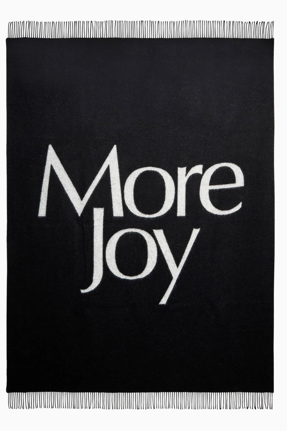 More Joy %100 Yün Lüks Battaniye
