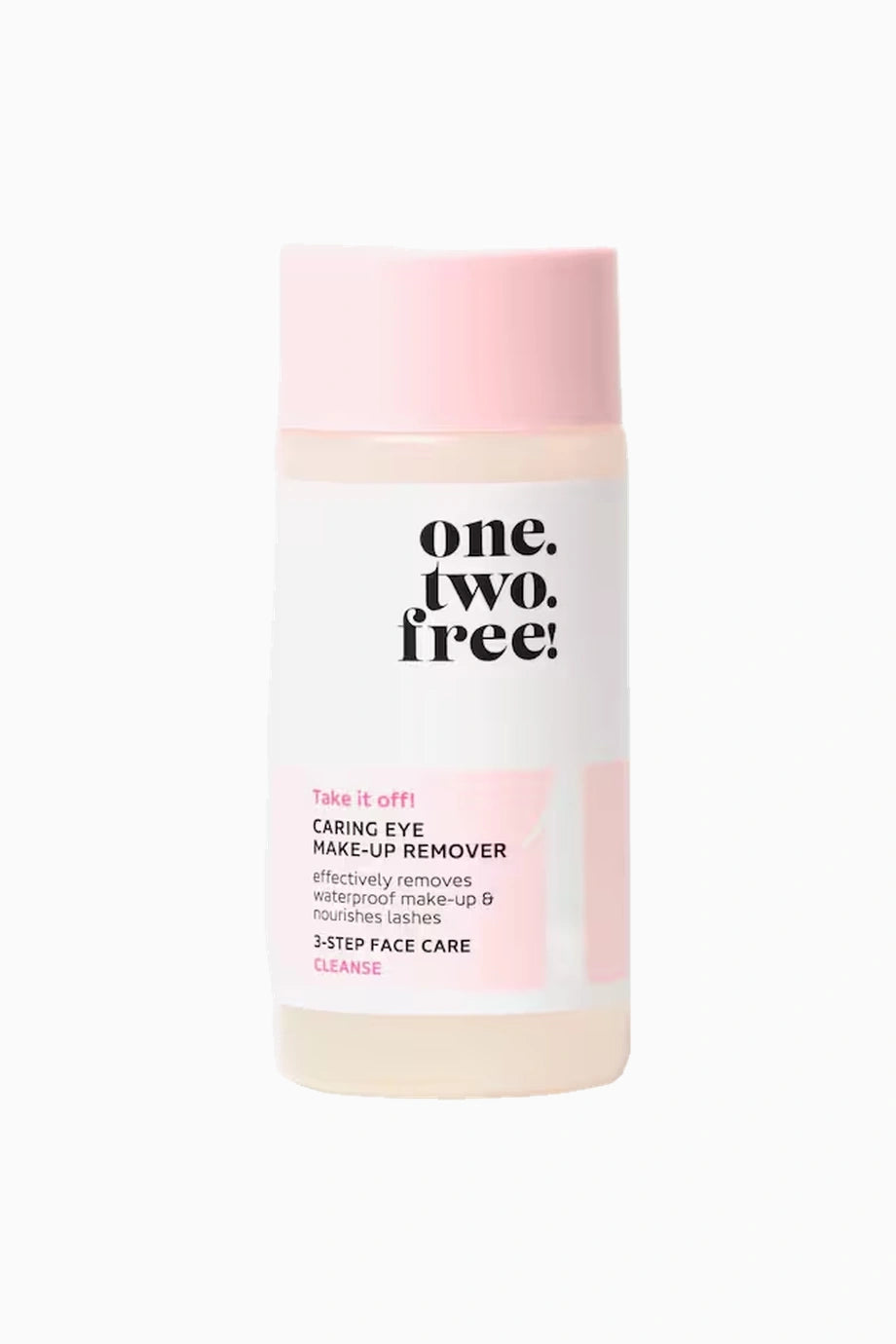 Caring Göz Makyaj Temizleyici 125ml