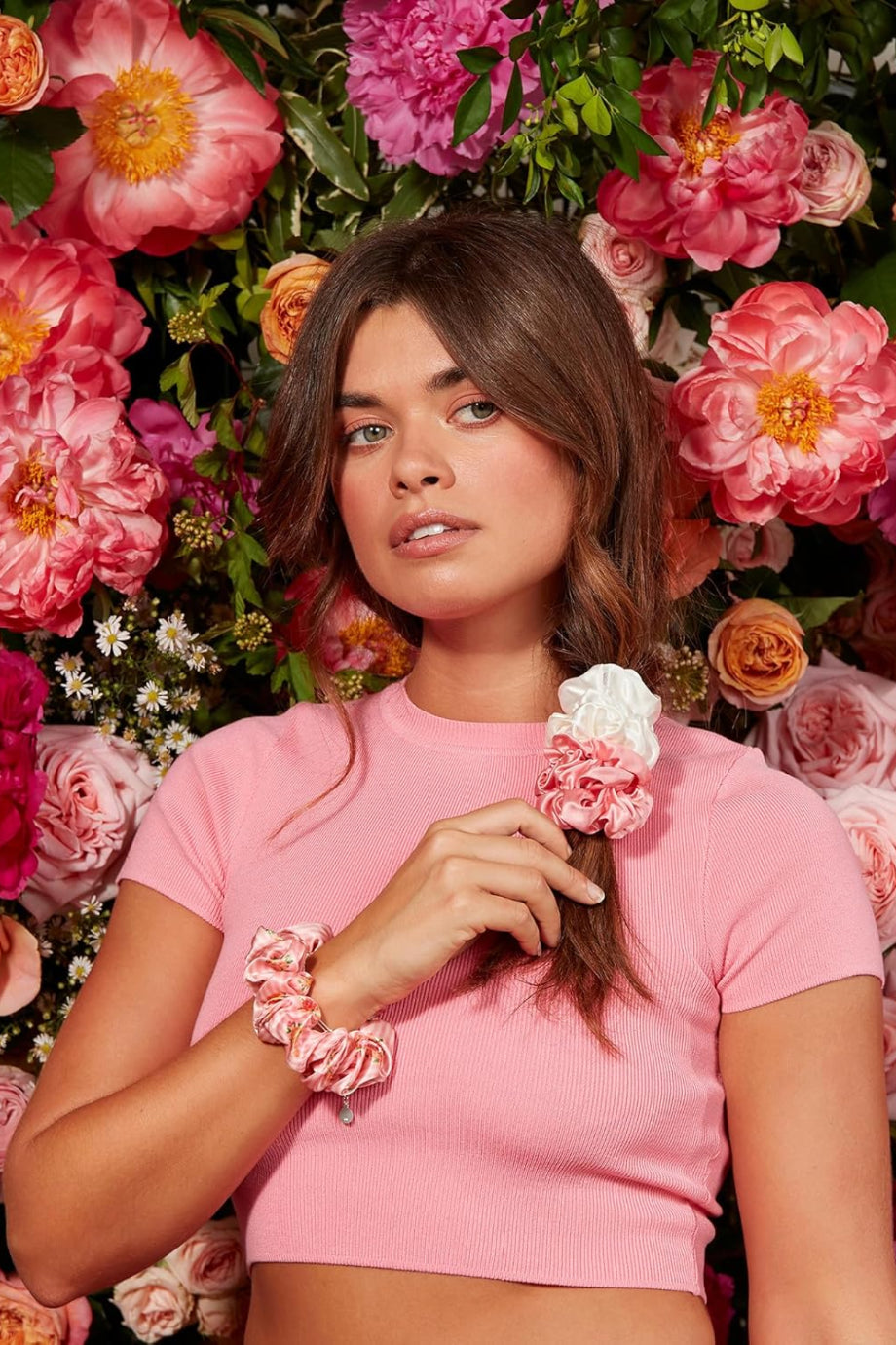 3’lü %100 İpek Scrunchie Saç Tokası Seti