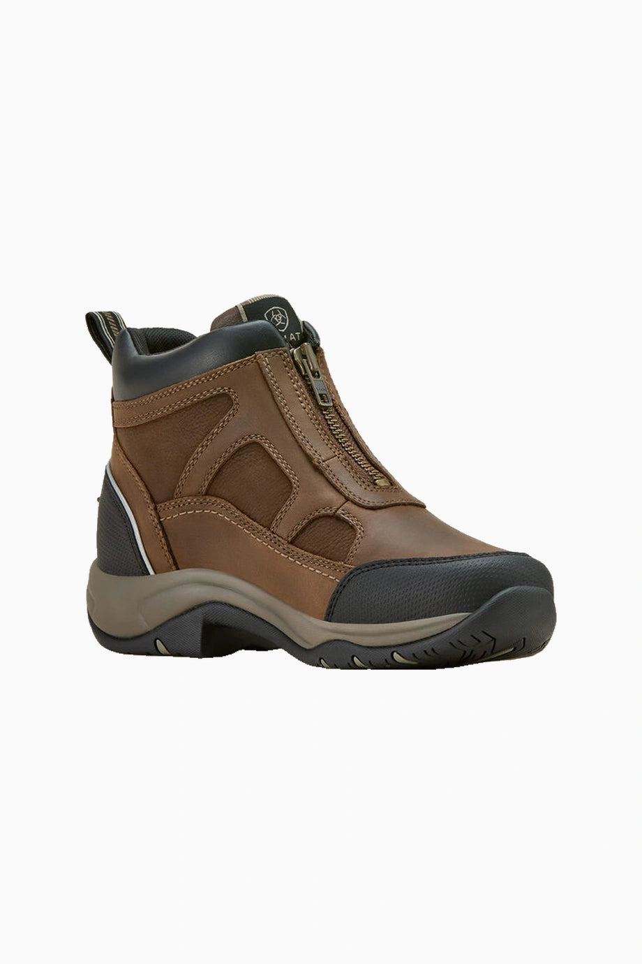 Terrain Zip Waterproof Su Geçirmez Deri Unisex  Binicilik Botu