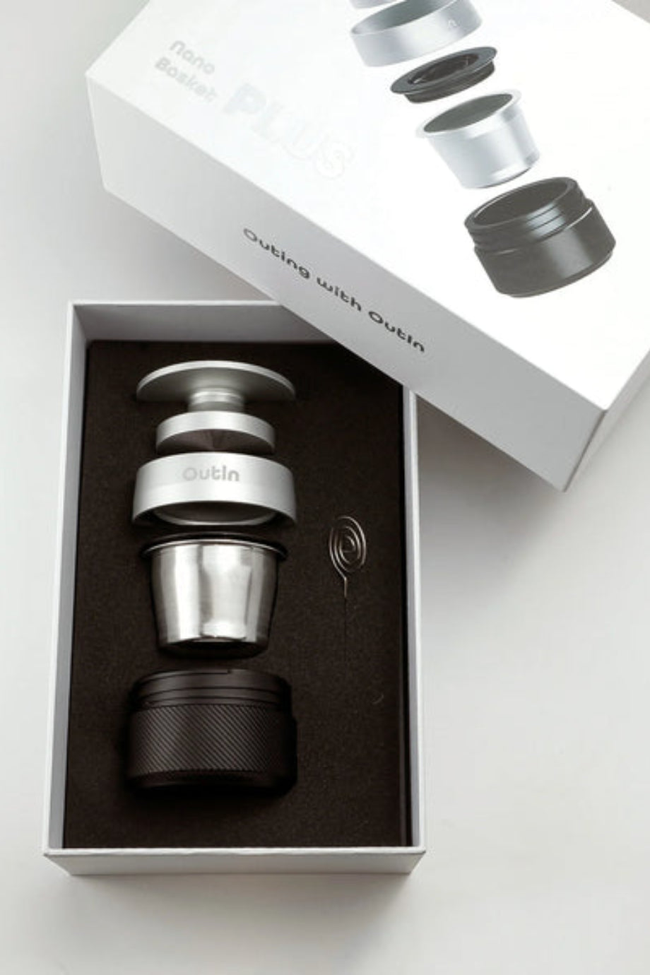 Nano Espresso Çift Shot Aksesuar Seti