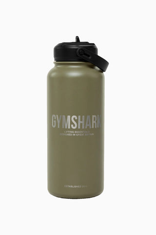 1 Litre Metal Yalıtımlı Pipetli Termal Şişe
