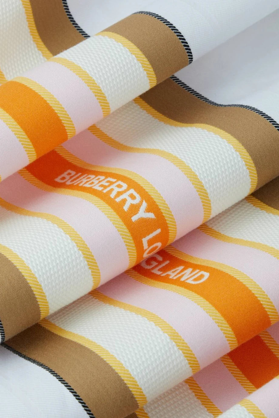 Çizgili Pamuklu Püsküllü, İtalyan Tasarımı Lüks Dekoratif Battaniye