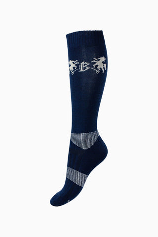 Unisex Geox Merino Yün Binicilik Çorabı