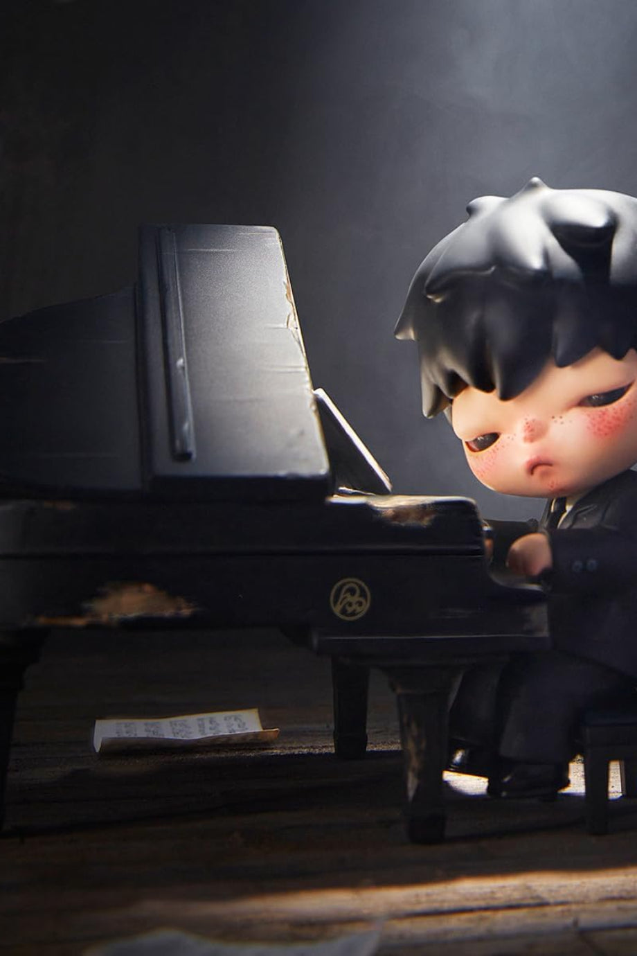 Hirono The Pianist Koleksiyon Figürü