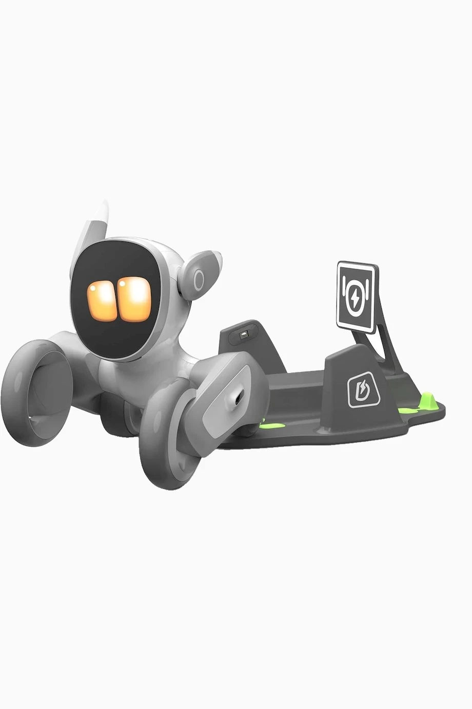 Akıllı Yapay Zeka Evcil Robot İnteraktif Ses Kontrollü Companion