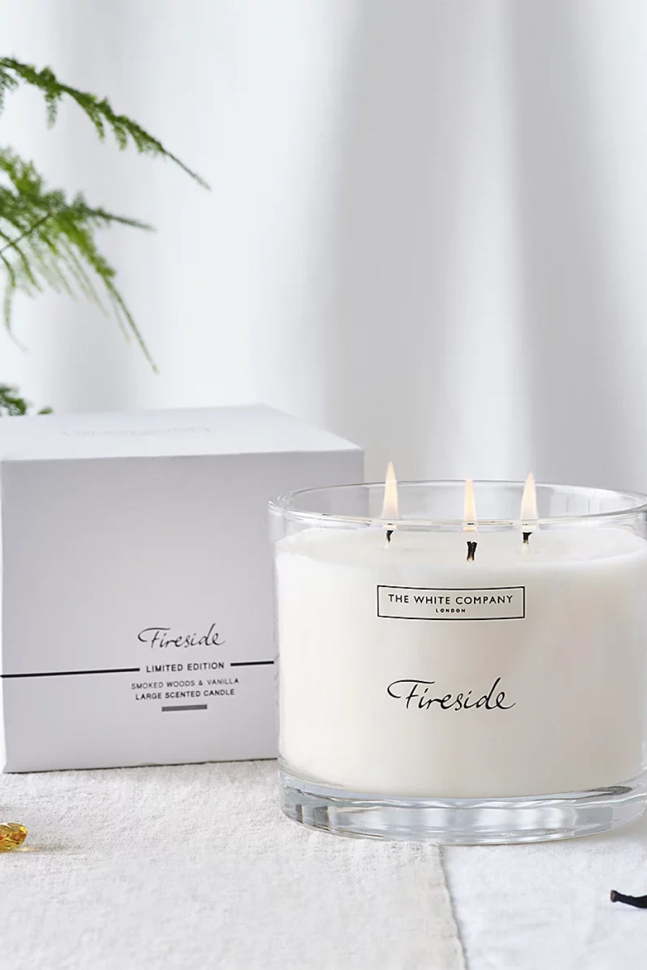 Fireside Büyük Kokulu Mum 770 g
