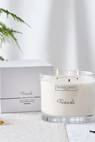 Fireside Büyük Kokulu Mum 770 g