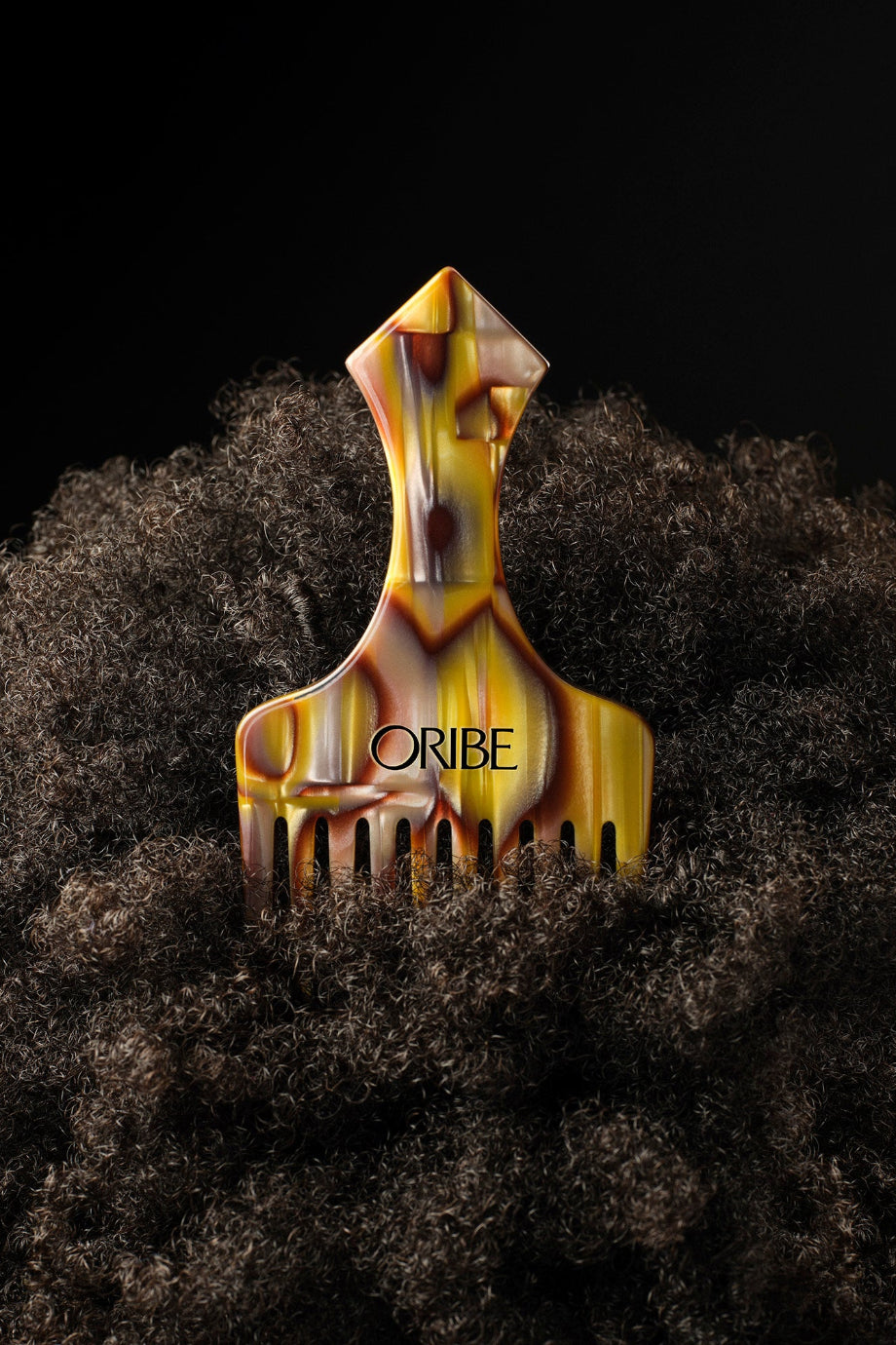 Italian Resin Hair Pick Hacim Veren Saç Tarağı