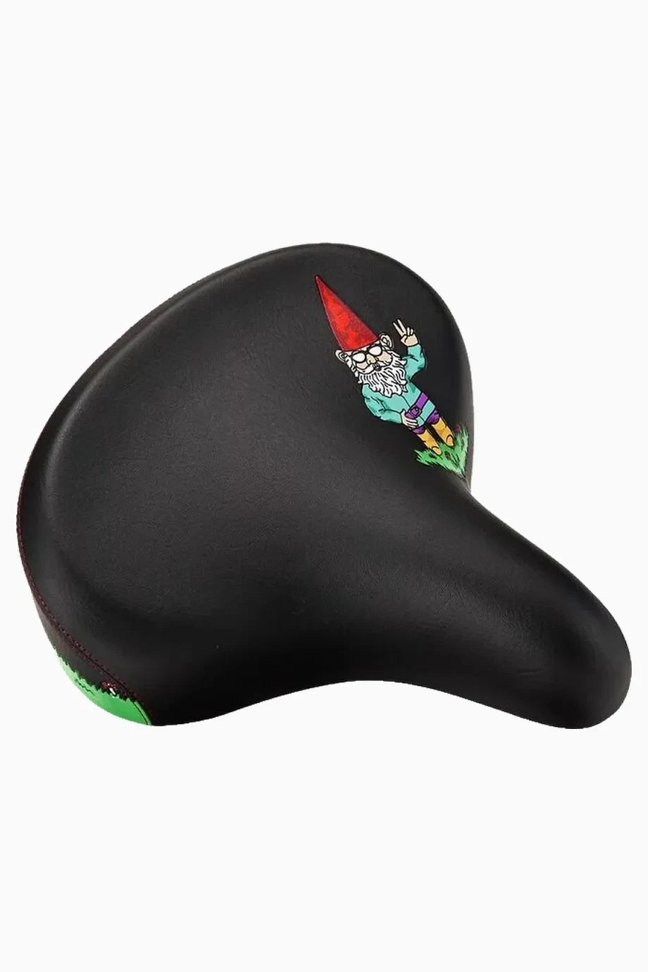 Siyah Gnome Elastomerli Bisiklet Selesi