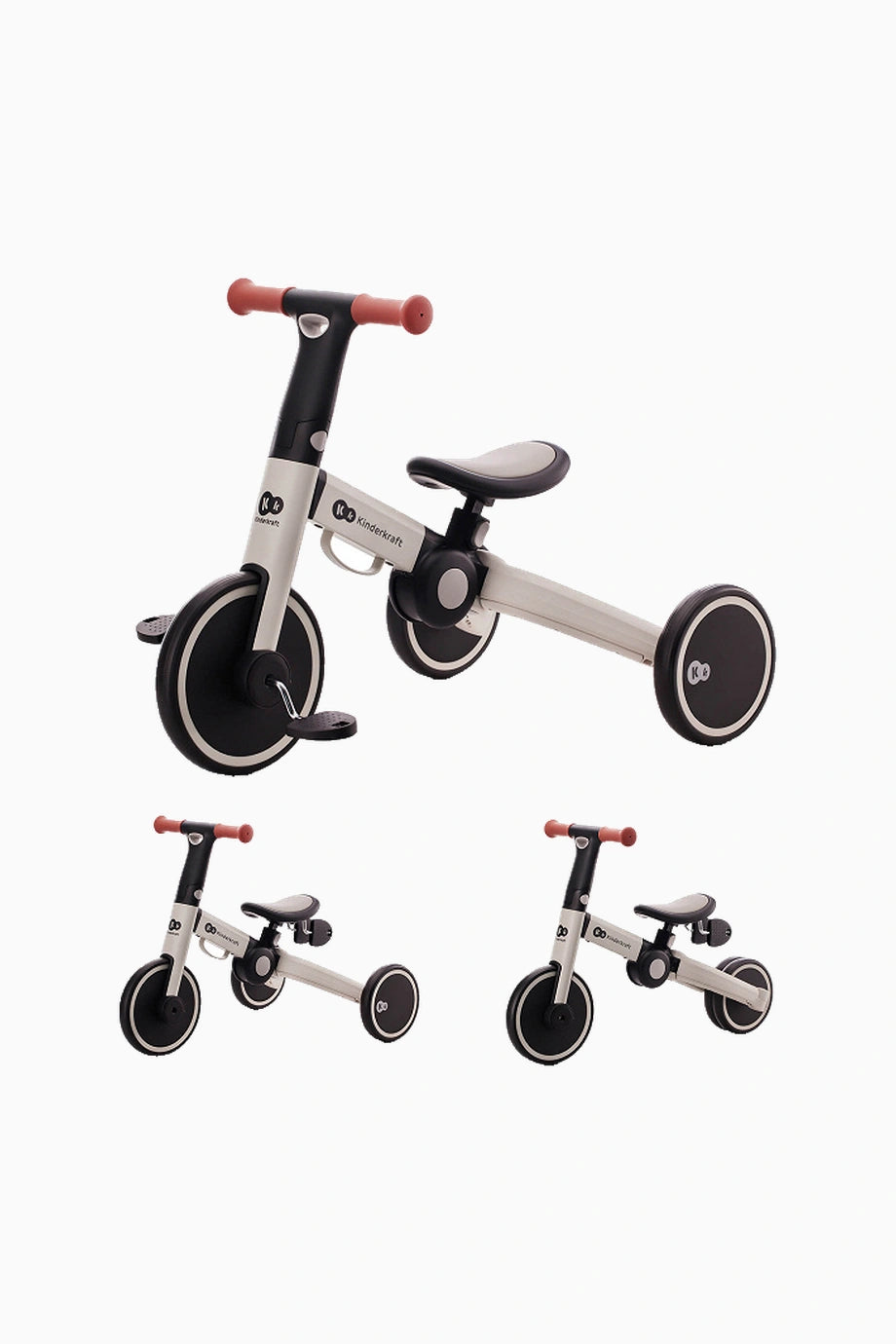 4Trike 3’ü 1 Arada Üç Tekerlekli Çocuk Bisikleti