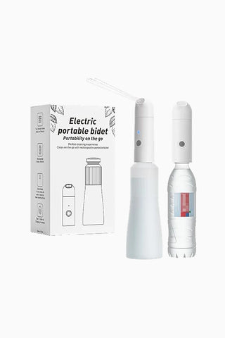 ES002 Taşınabilir Elektrikli Seyahat Bidesi 350 ml