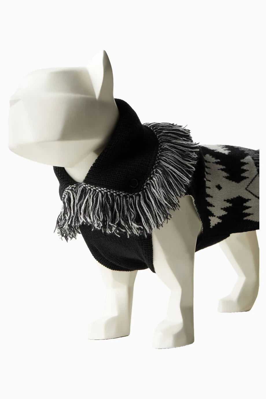 x Poldo Dog Couture Icon İtalyan Tasarımı, Yün Karışım Köpek Kazağı