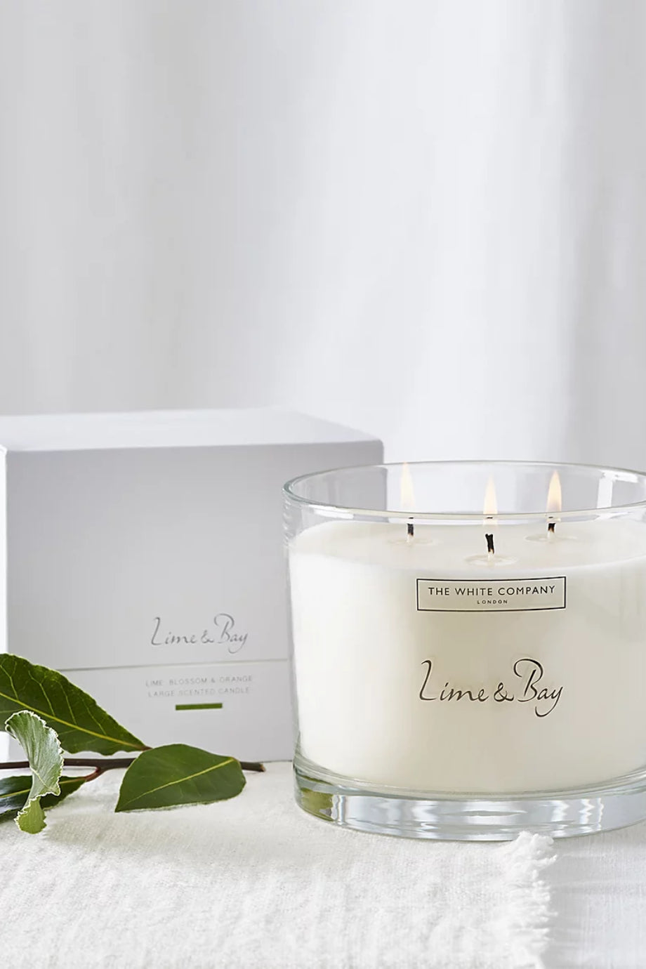 Lime & Bay Büyük Kokulu Mum 770 g
