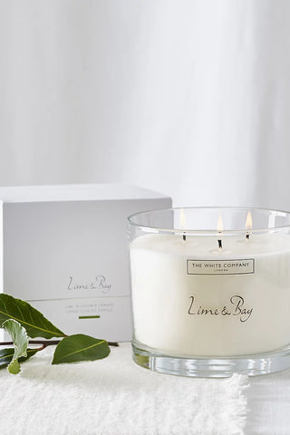 Lime & Bay Büyük Kokulu Mum 770 g