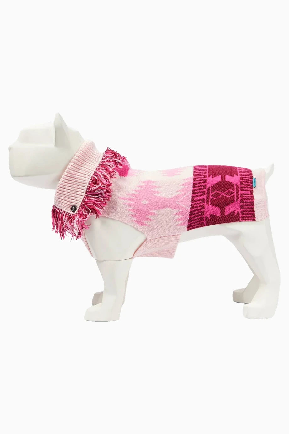 x Poldo Dog Couture Chiffon, İtalyan Tasarımı Yün Köpek Kazağı