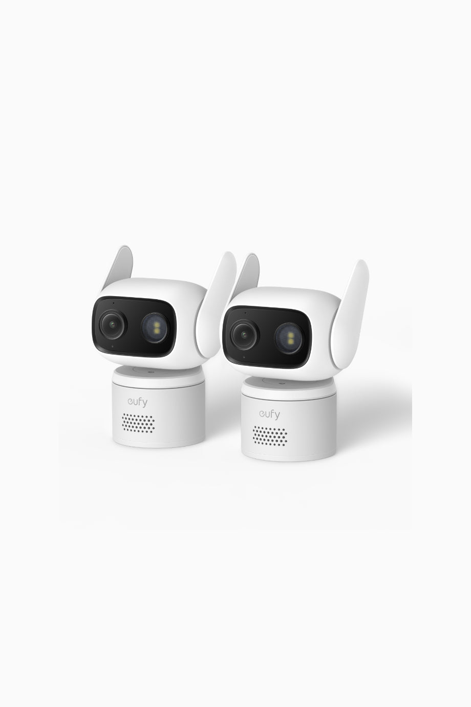 C31 360° PTZ AI Algılamalı Kablolu 2'li Güvenlik Kamerası