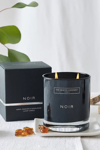 Noir Çiçeksi İki Fitilli Kokulu Mum 280 g