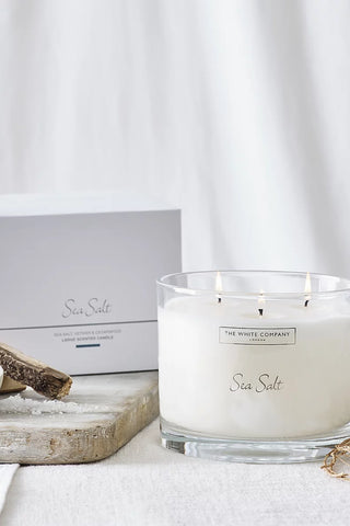 Sea Salt Deniz Tuzu Kokulu Büyük Mum 770 g