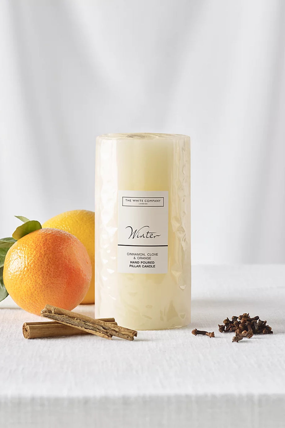 Winter Büyük Silindir Kokulu Mum 895 g
