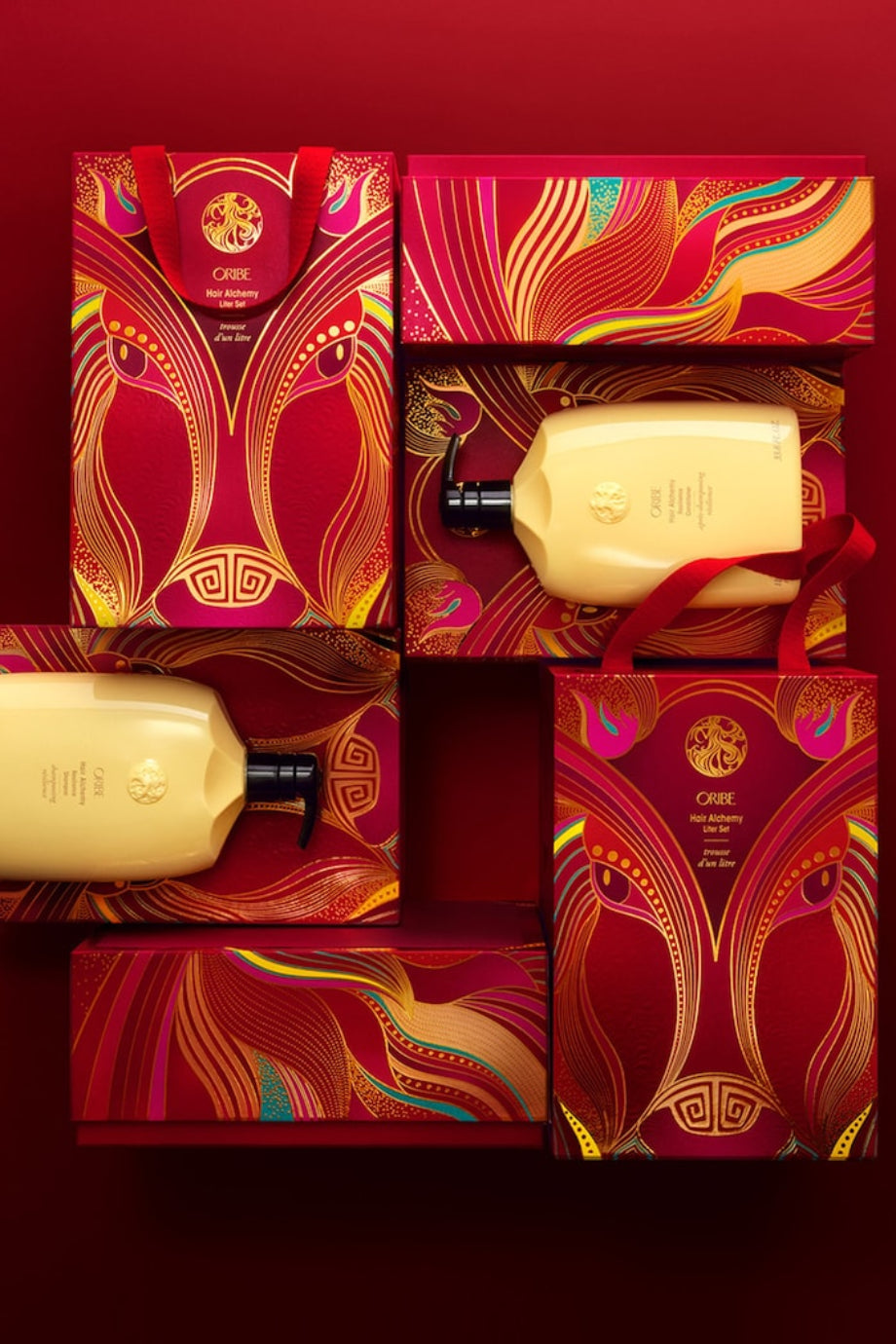 Hair Alchemy Liter Set Şampuan ve Saç Kremi 2x1L Bakım Seti