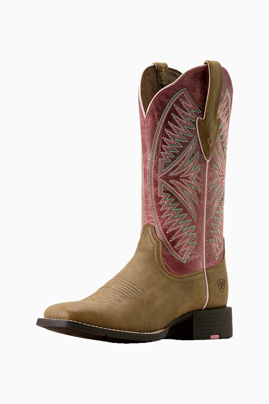 Round Up Ruidoso Kare Burunlu Kadın Western Bot