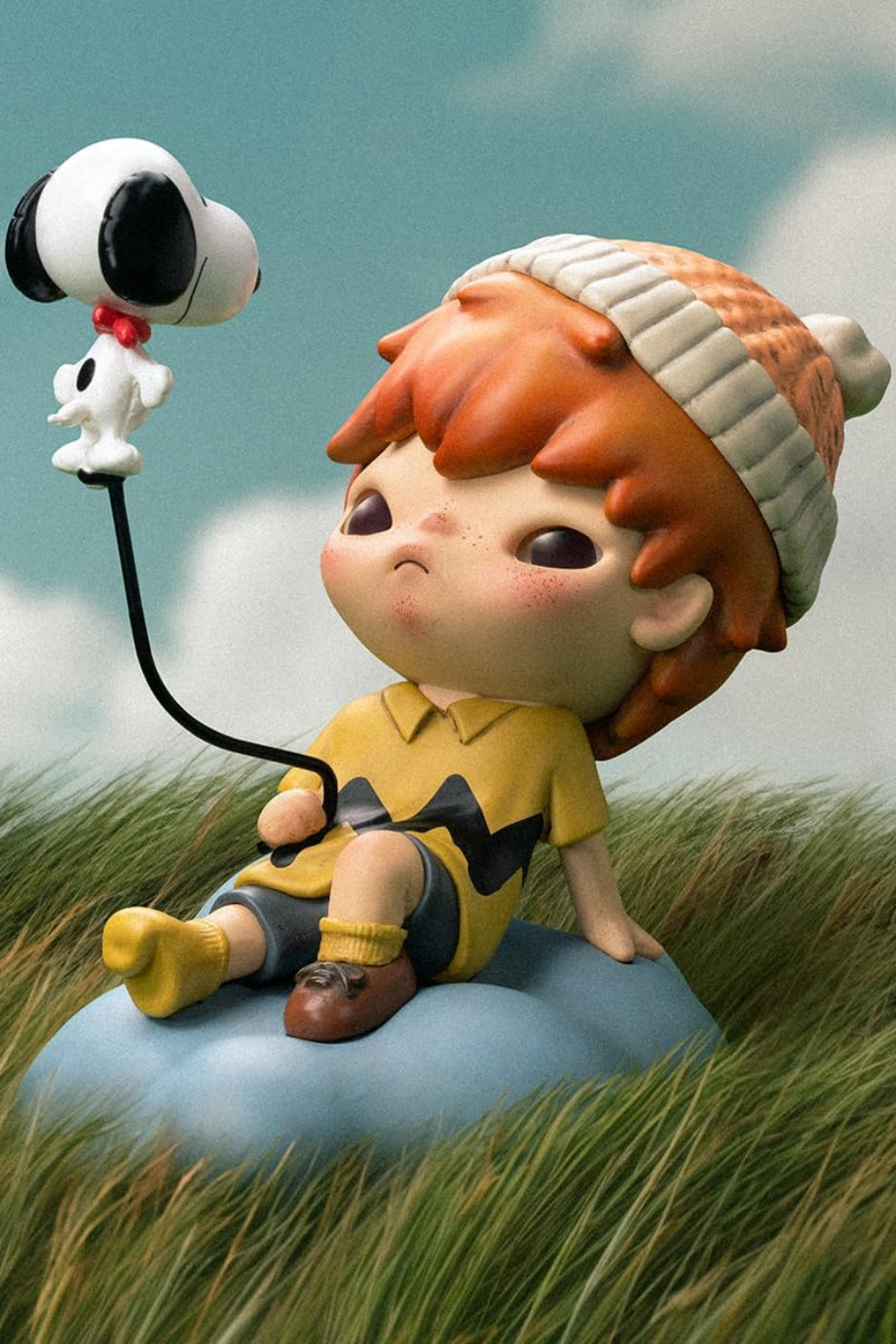 Hirono x Snoopy Koleksiyon Figürü