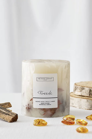 Fireside Botanical Orta Boy Dekoratif Kokulu Mum 725 g