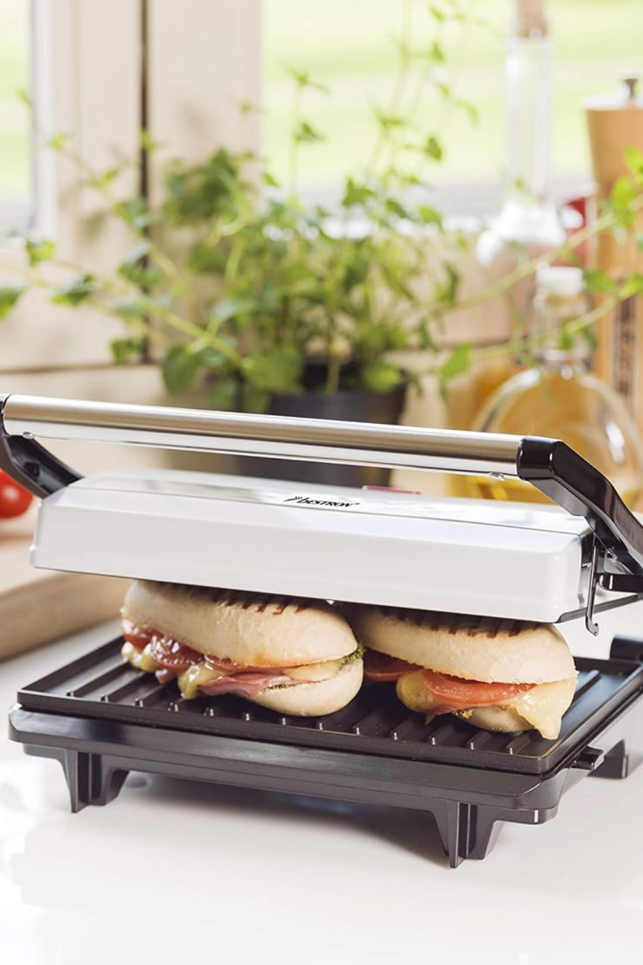 Contact Retro  Grill-Panini Sandviç Makinesi 700 W