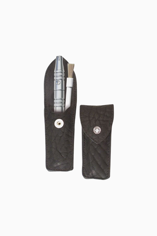 Burun ve Kulak Kılı Kesici Siyah Deri Etuide