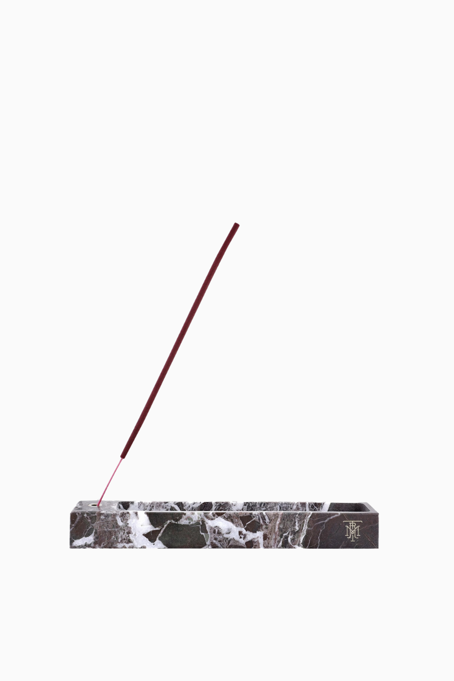 Rosso Mermer Tütsü Tutucu