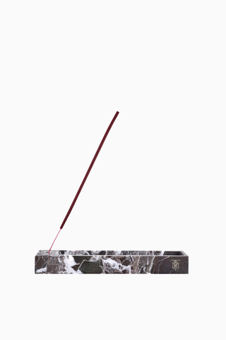 Rosso Mermer Tütsü Tutucu