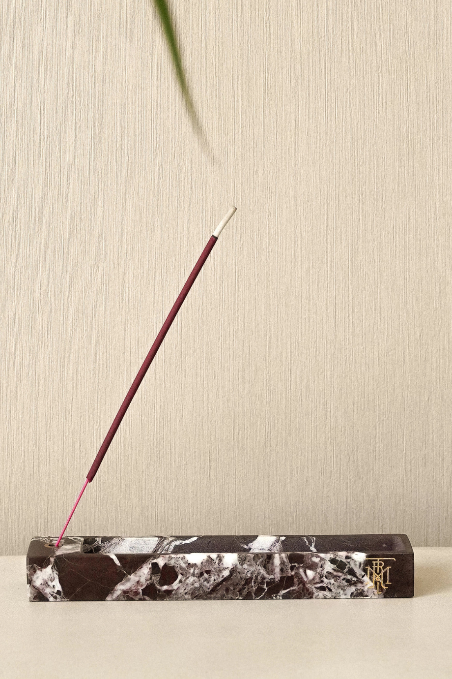 Rosso Mermer Tütsü Tutucu