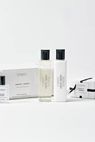 Amalfi Lemon Unisex Refresh & Hydrate Hediye Seti