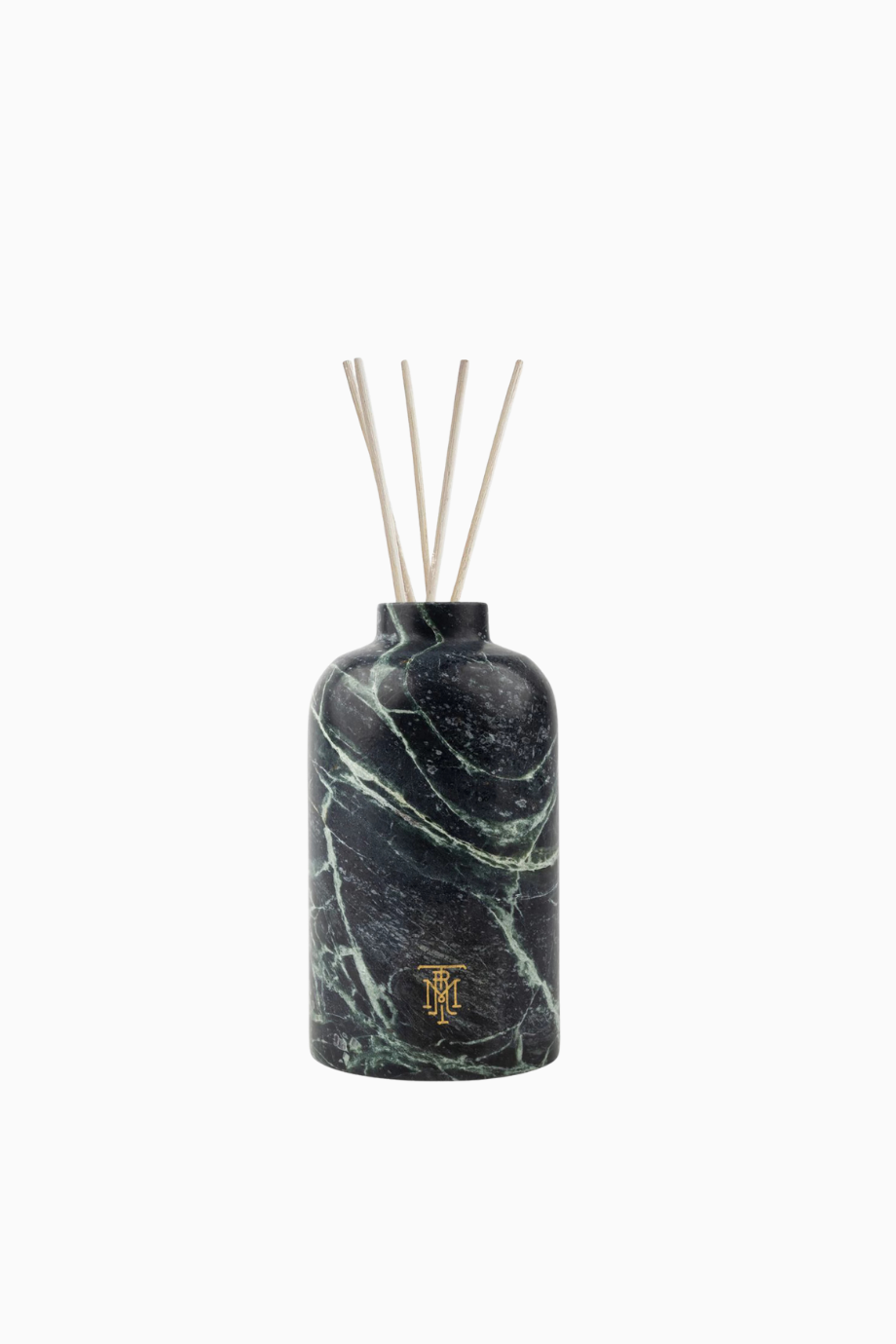 Himalayan Orchid Round Mughal Jade Reed Diffuser Set 500ml