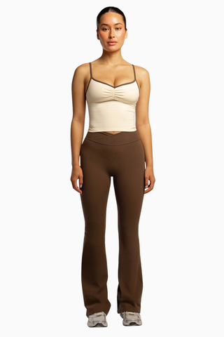 The V Flare 437 Cloud™ Geri Dönüşümlü Sürdürülebilir Flare Tayt