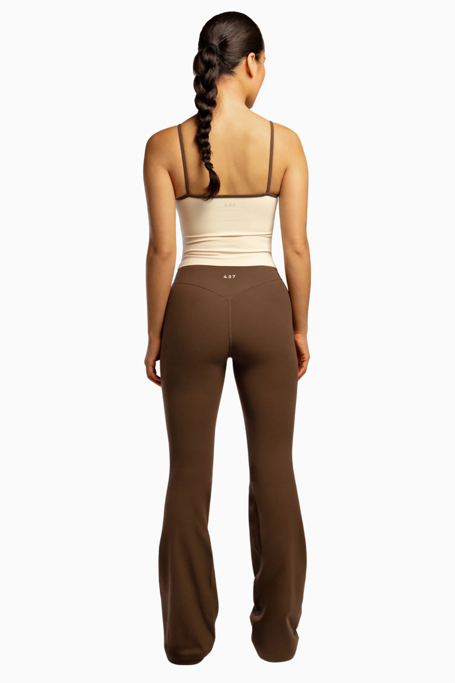 The V Flare 437 Cloud™ Geri Dönüşümlü Sürdürülebilir Flare Tayt