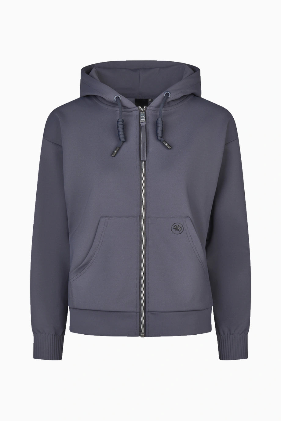 Athleisure Oversize 8282 Lüks Kapüşonlu Kadın Sweat Ceket