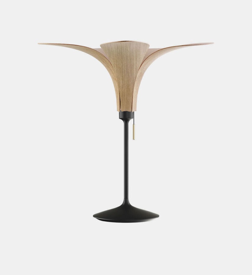 Jazz Meşe Ahşap LED Sarkıt Lamba, E27 LED Ampul (15W)