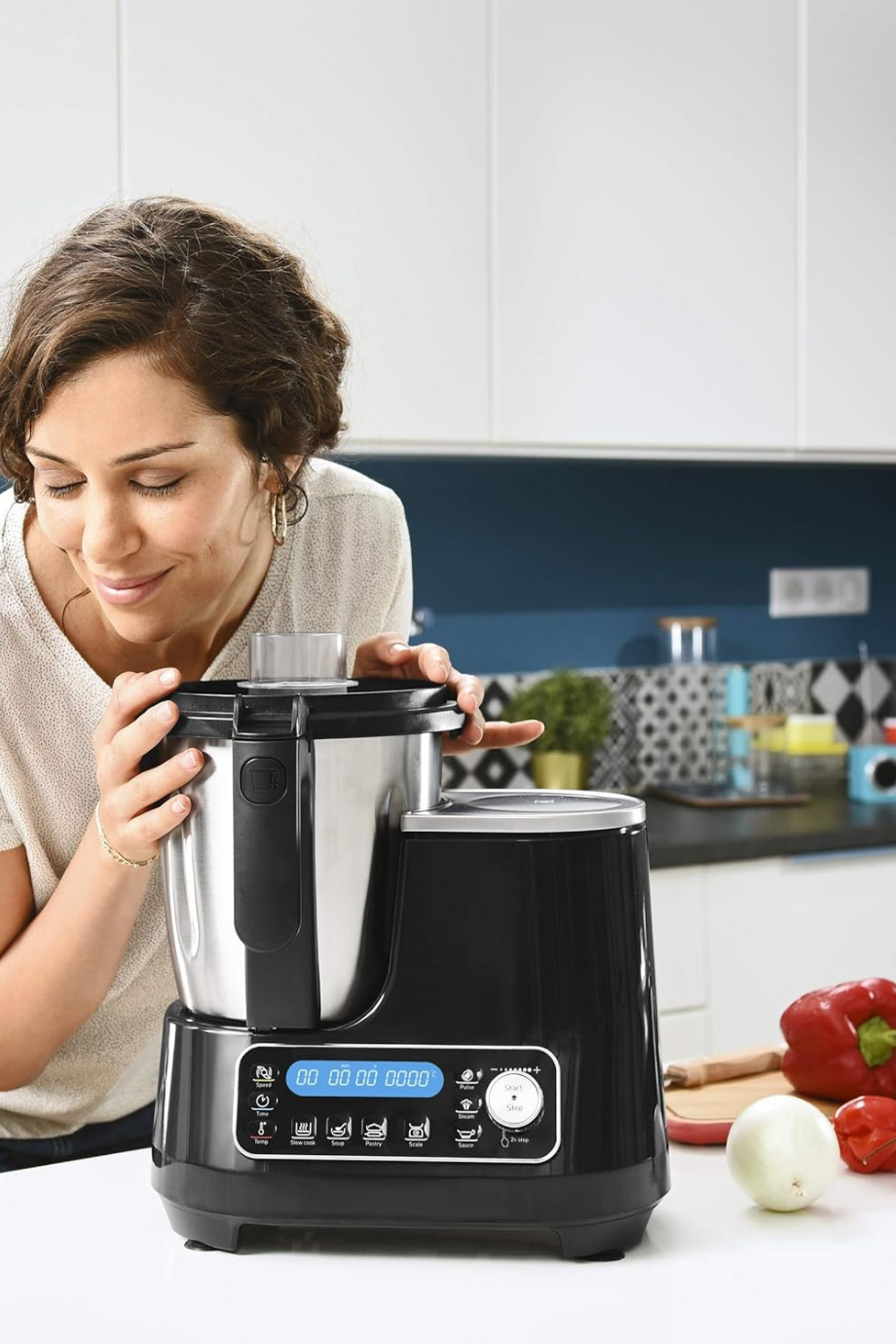 Clickchef HF4568 3.6 L Çok Fonksiyonlu Mutfak Robotu