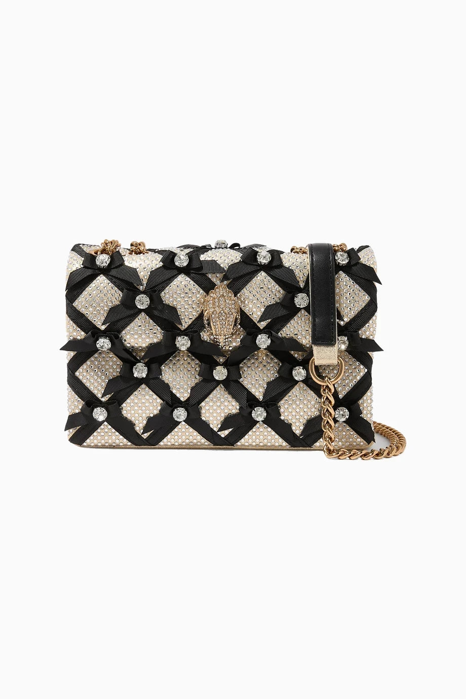 Medium Kensington Bow Fiyonk Detaylı Kadın Omuz Çantası