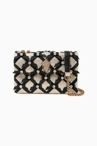 Medium Kensington Bow Fiyonk Detaylı Kadın Omuz Çantası