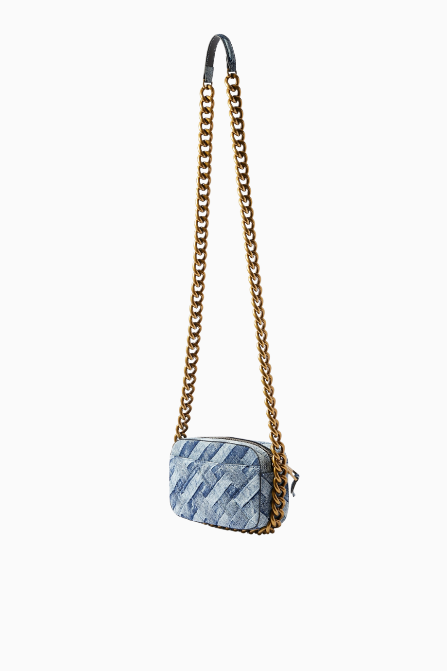 Kensington Small Camera Bag Denim Çanta